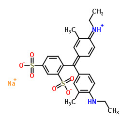 CAS 2650-17-1 Biological Staining Bioreagent Xylene Cyanol FF Acid blue 147