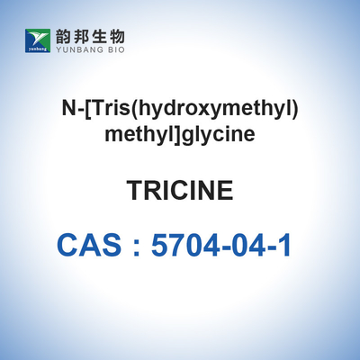 Tricine N-[Tris(Hydroxymethyl)Methyl]Glycine CAS 5704-04-1 99% Purity