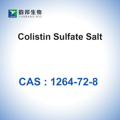CAS 1264-72-8 Polymyxin E Colistin Sulfate Salt Antibiotic