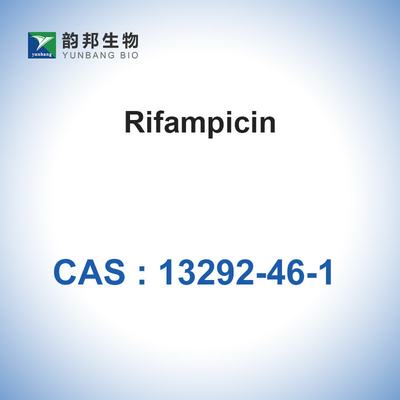 Rifampicin CAS 13292-46-1 Antibiotic Raw Materials Powder MF C43H58N4O12