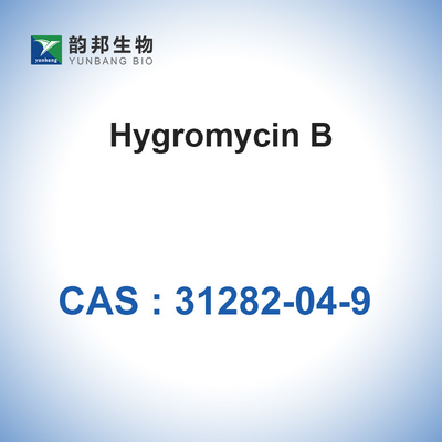CAS 31282-04-9 Hygromycin B Powder Antibiotic Soluble In Ethanol Methanol