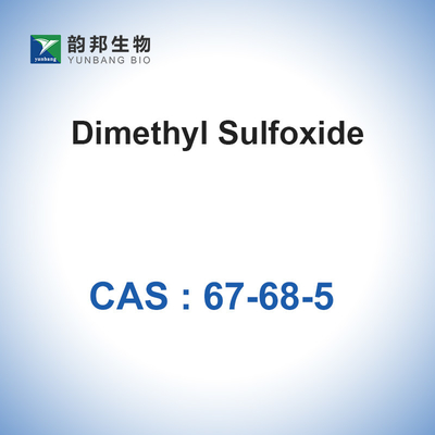 CAS 67-68-5 DMSO Dimethyl Sulfoxide Liquid 99.99％ Clear Colorless Chemical