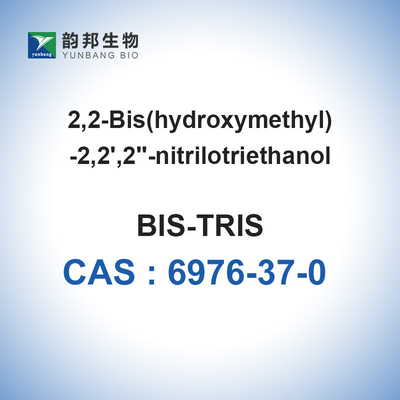 BIS-TRIS Methane CAS 6976-37-0 For Molecular Biology Reagents