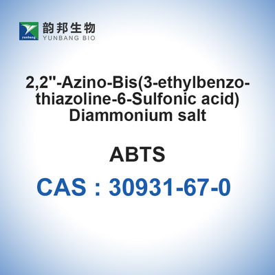 ABTS CAS30931-67-0 AzBTS-(NH4)2, Diammonium 2,2′-Azino-Bis(3-Ethylbenzothiazoline-6-Sulfonate)