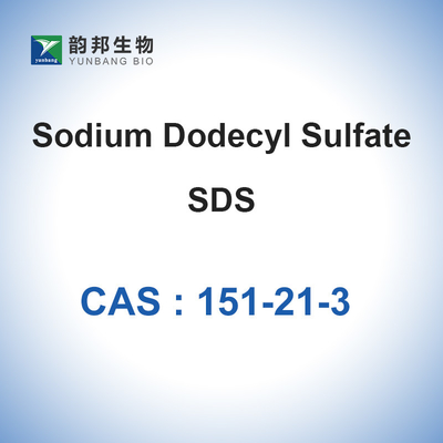 IVD SDS Sodium Dodecyl Sulfate powder CAS 151-21-3 Electrophoresis