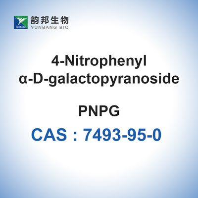 CAS 7493-95-0 Glycoside Enzyme Substrates 4-Nitrophenyl α-D-Galactopyranoside