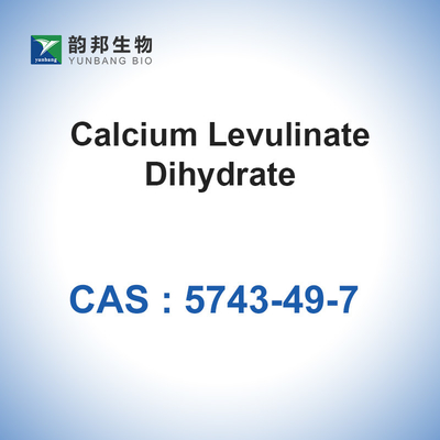 5743-49-7 Calcium Levulinate Dihydrate Levulinic Acid Calcium Salt Dihydrate