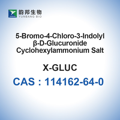 CAS 114162-64-0 X-Glucorono CHA salt 5-Bromo-4-Chloro-3-Indolyl β-D-Glucuronide Cyclohexylammonium Salt