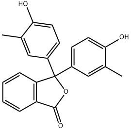 CAS 596-27-0 O-Cresolphthalein