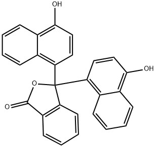 Α-Naphtholphthalein Powder CAS 596-01-0