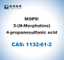 MOPS Biological Buffers CAS 1132-61-2 3-Morpholinopropanesulfonic acid 99% purity