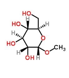 Methyl A-D-Glucopyranoside CAS 97-30-3 Vitamins And Amino Acids