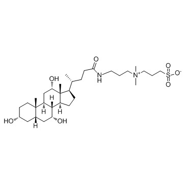 CAS 75621-03-3 CHAPS Biological Buffers 3-[(3-Cholamidopropyl)Dimethylammonio]-1-Propanesulfonate Hydrate