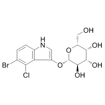 Glycoside X-GAL CAS 7240-90-6  5-Bromo-4-Chloro-3-Indolyl-Beta-D-Galactoside