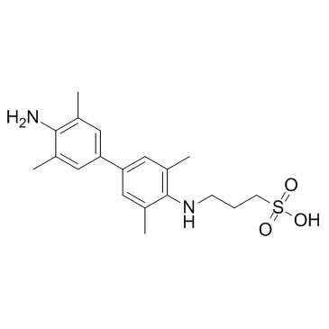 TMB-PS CAS102062-36-2 N-(3-Sulfopropyl)-3,3',5,5'-Tetramethylbenzidine Sodium Salt