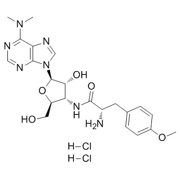 CAS# 58-58-2 Puromycin Dihydrochloride Biochemical Reagents