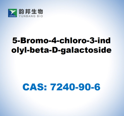 CAS 7240-90-6 X-GAL Glycoside 5-Bromo-4-Chloro-3-Indolyl-Beta-D-Galactoside Lab Reagent