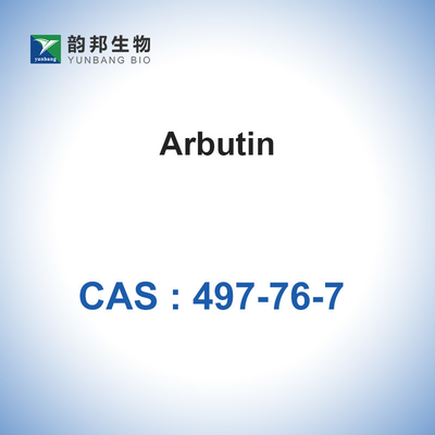 CAS 497-76-7 Arbutin 98% Cosmetic Raw Materials Water Soluble