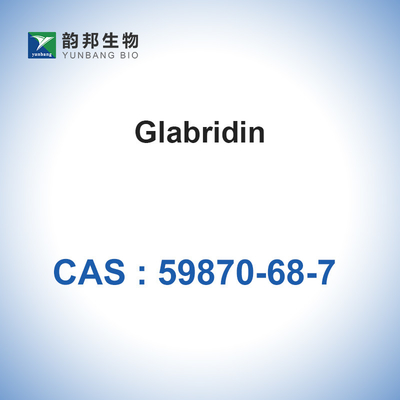 CAS 59870-68-7 Glabridin 98% Cosmetic Raw Materials C20H20O4