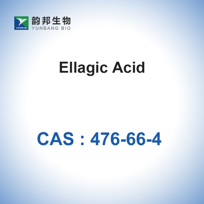 CAS 476-66-4 Ellagic Acid Cosmetic Raw Materials 98% For Skin
