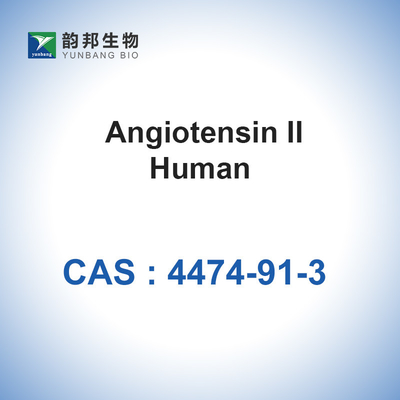 CAS 4474-91-3  Angiotensin II Human Powder Antibiotic