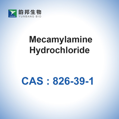 CAS 826-39-1 Mecamylamine Hydrochloride Powder Antibiotic