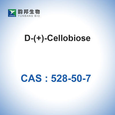 CAS 528-50-7 Pharma Intermediates Crystalline Powder D-(+)-Cellobiose