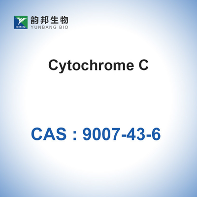 CAS 9007-43-6 Biological Catalysts Enzymes Cytochrome C From Equine Heart