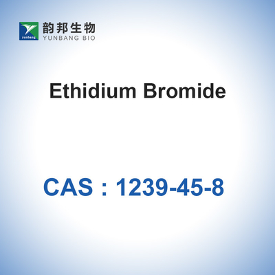 CAS 1239-45-8 Ethidium Bromide powder Biological Catalysts