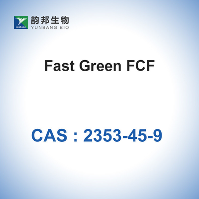 Fast Green FCF CAS NO 2353-45-9 Dye Content ≥85%