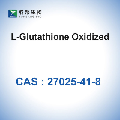 Glycoside L-Glutathione oxidized CAS 27025-41-8 L(-)-Glutathione