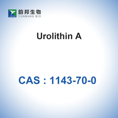 Urolithin A Antibiotic Raw Materials Powder CAS 1143-70-0