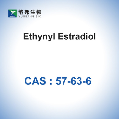 CAS 57-63-6 Ethinyl Estradiol Antibiotic 17α-Ethynylestradiol