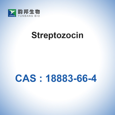 CAS 18883-66-4 Streptozotocin Antibiotic Raw Materials SGS Certified