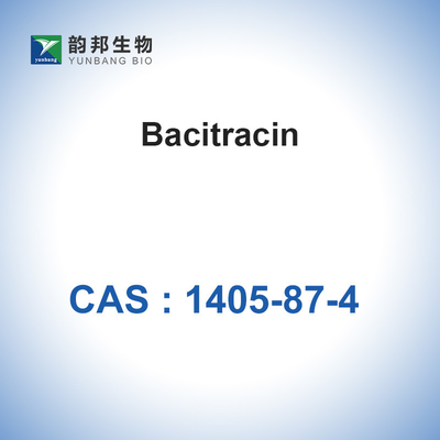 CAS 1405-87-4 Bacitracin Antibiotic Raw Materials