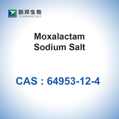 CAS 64953-12-4 Moxalactam Sodium Salt 98% Analytical Standard