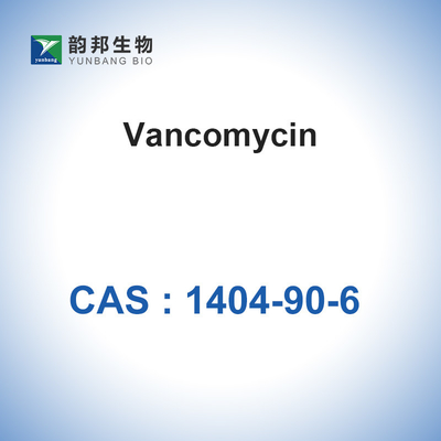 CAS 1404-90-6 Vancomycin Antibiotic Raw Materials Gram Positive Bacteria