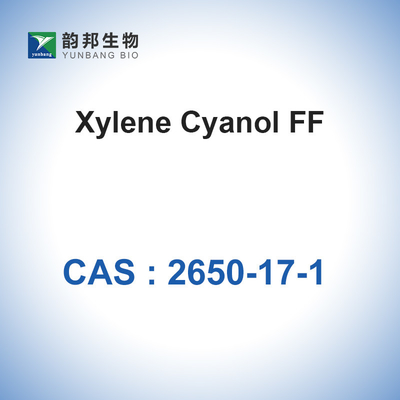 CAS 2650-17-1 Biological Staining Bioreagent Xylene Cyanol FF Acid blue 147