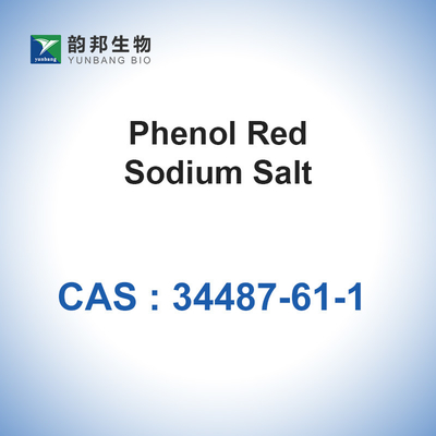 Phenol Red Sodium Salt Water Soluble CAS 34487-61-1 AR Grade Biological