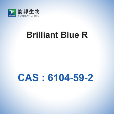 Coomassie Brilliant Blue R250 CAS 6104-59-2 Acid Blue 83 98% Purity