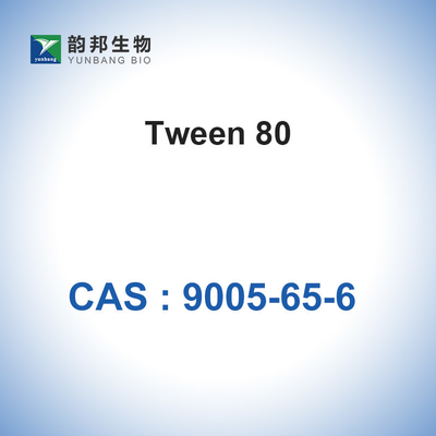 Tween 80 Industrial Fine Chemicals Viscous Liquid CAS 9005-65-6