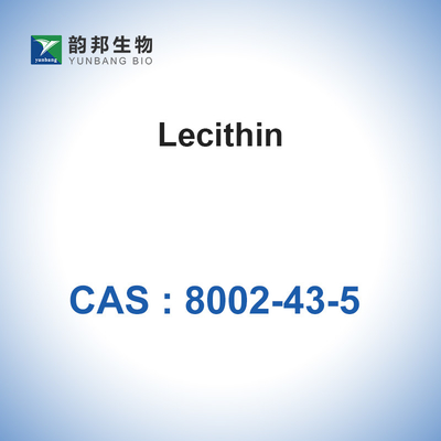 CAS 8002-43-5 Lecithin L-α-Phosphatidylcholine 99% Lyophilized Powder