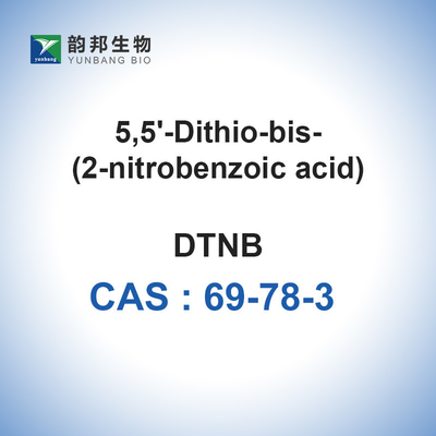 CAS 69-78-3 In Vitro Diagnostic Reagents 5,5′-Dithiobis(2-Nitrobenzoic Acid) DTNB