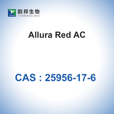 CAS NO 25956-17-6 Allura Red AC powder dye content 80%
