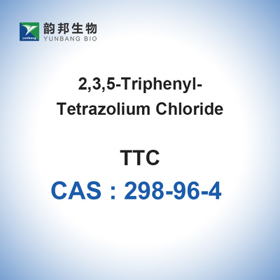 CAS 298-96-4 In Vitro Diagnostic Reagents IVD 2,3,5-Triphenyltetrazolium Chloride TTC