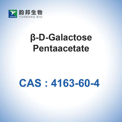 CAS 4163-60-4 99% Purity Β-D-Galactose Pentaacetate Beta-D-Galactose Pentaacetate