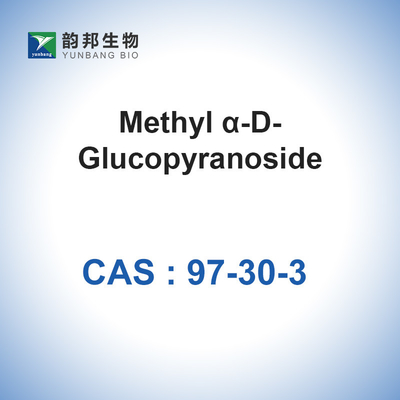 CAS 97-30-3 Methyl A-D-Glucopyranoside Vitamins And Amino Acids