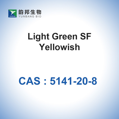 CAS NO 5141-20-8 Light Green Sf Yellowish Dye Content ≥65%