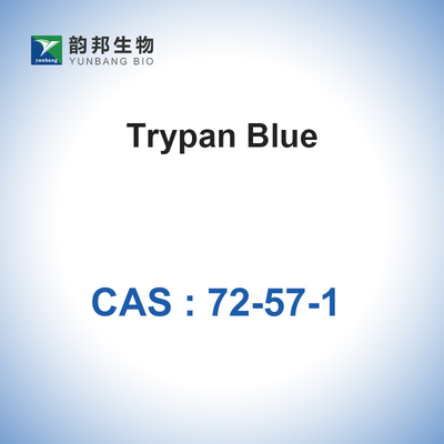 CAS NO 72-57-1 Trypan Blue Powder Biochemical Reagents