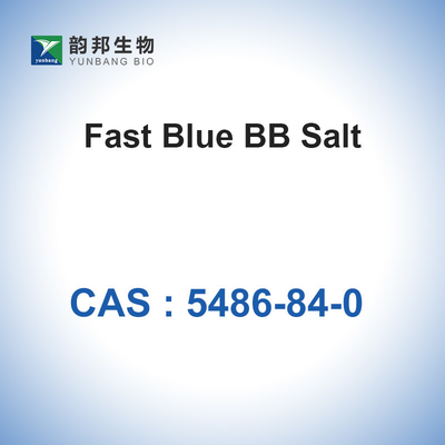 CAS NO 5486-84-0 Fast Blue BB Salt dye content 80%